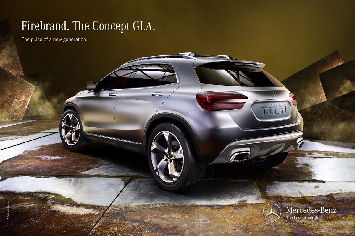 Mercedes GLA Concept-2