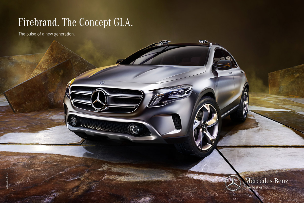 Mercedes GLA Concept-3