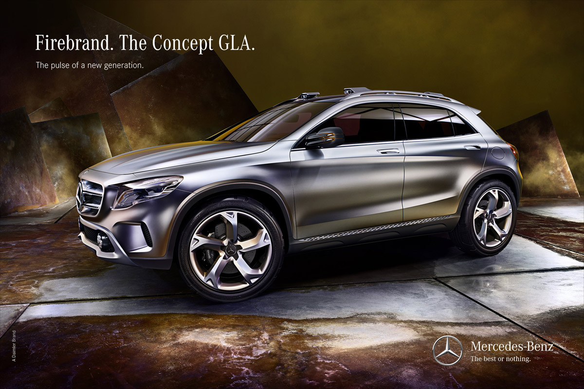 Mercedes GLA Concept-1