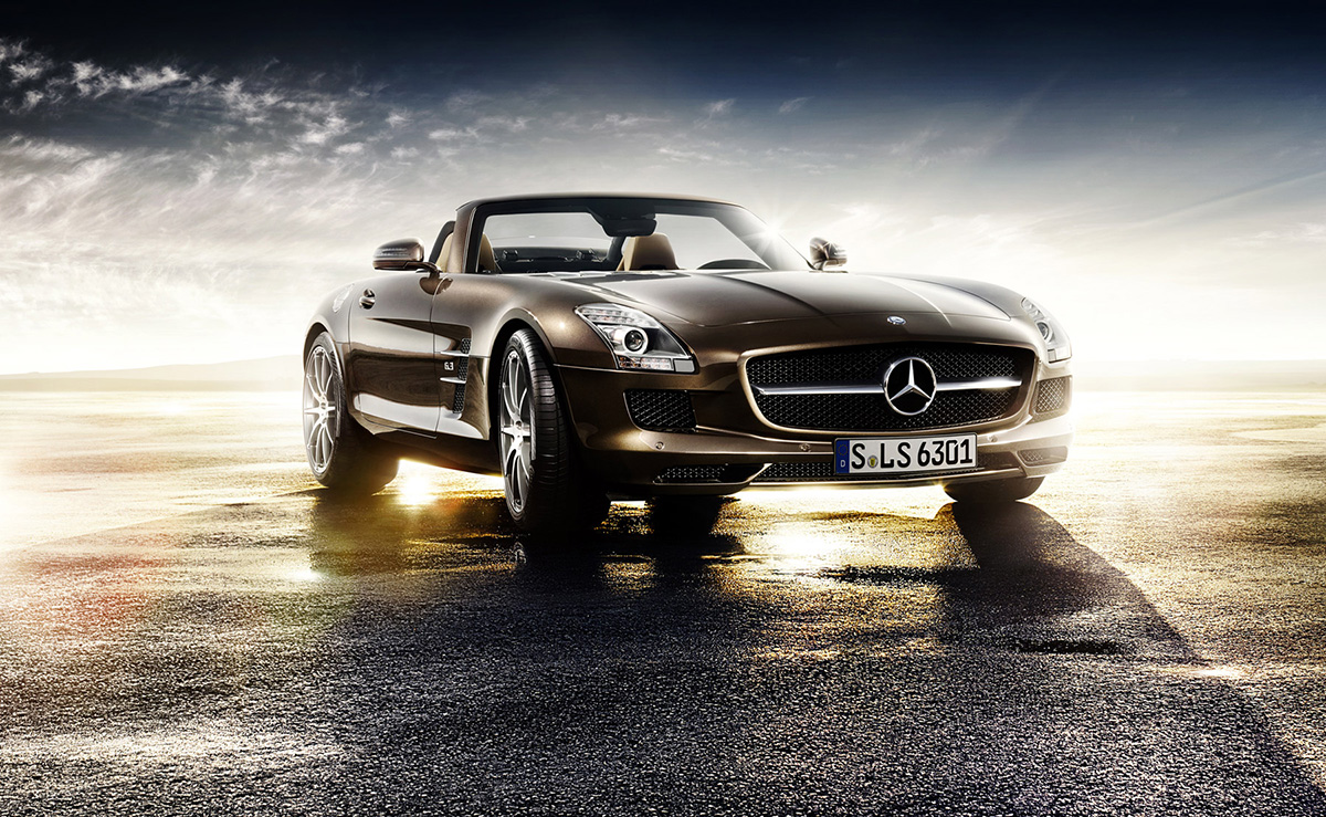 Mercedes SLS-5