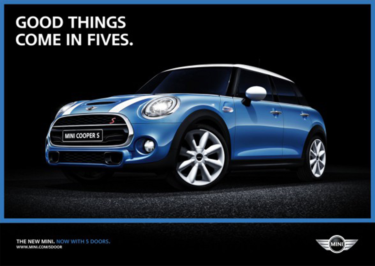 Mini cooper Campaign-2