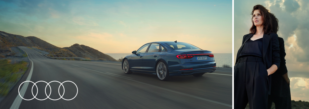 Audi A8 Campaign-2