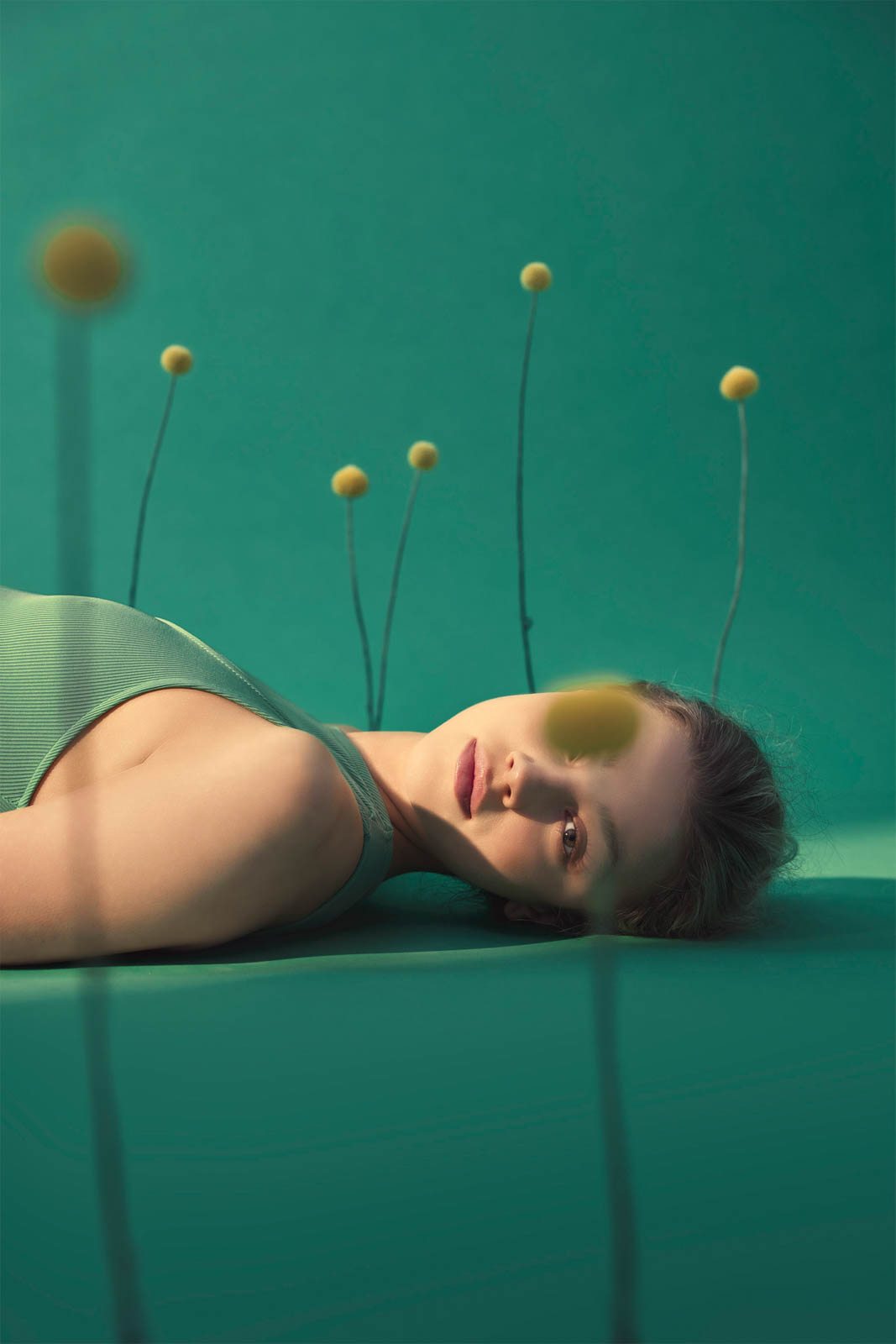 Four colorful portraits for Biohacks-1