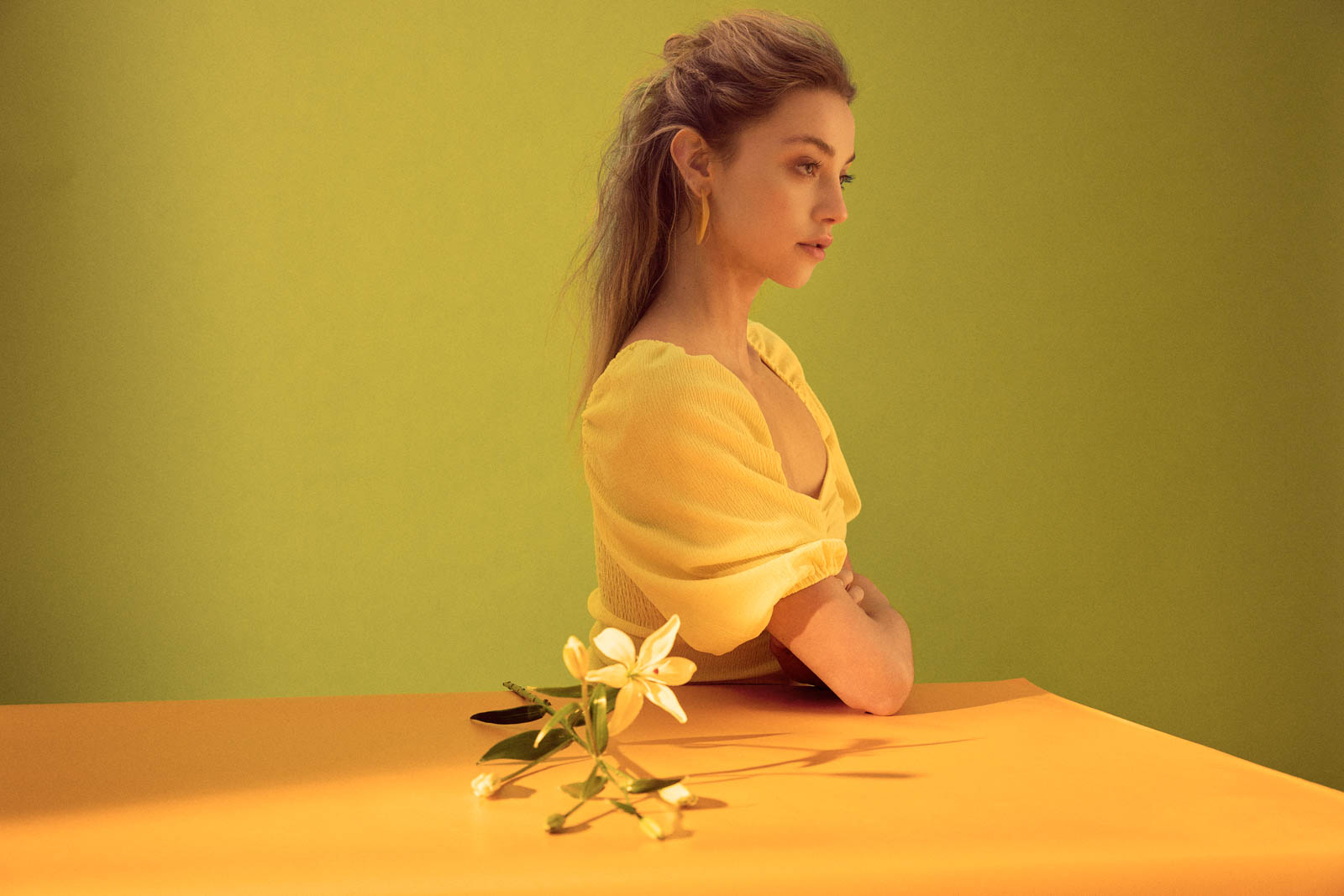 Four colorful portraits for Biohacks-2