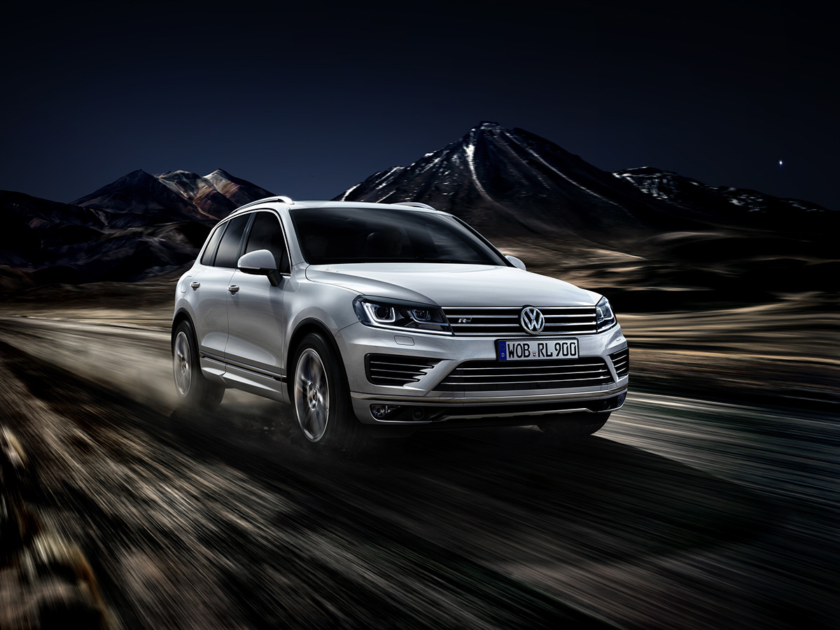 VW Touareg-1