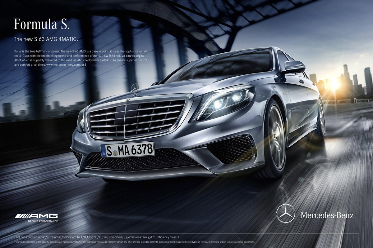 Mercedes S-Class AMG-2