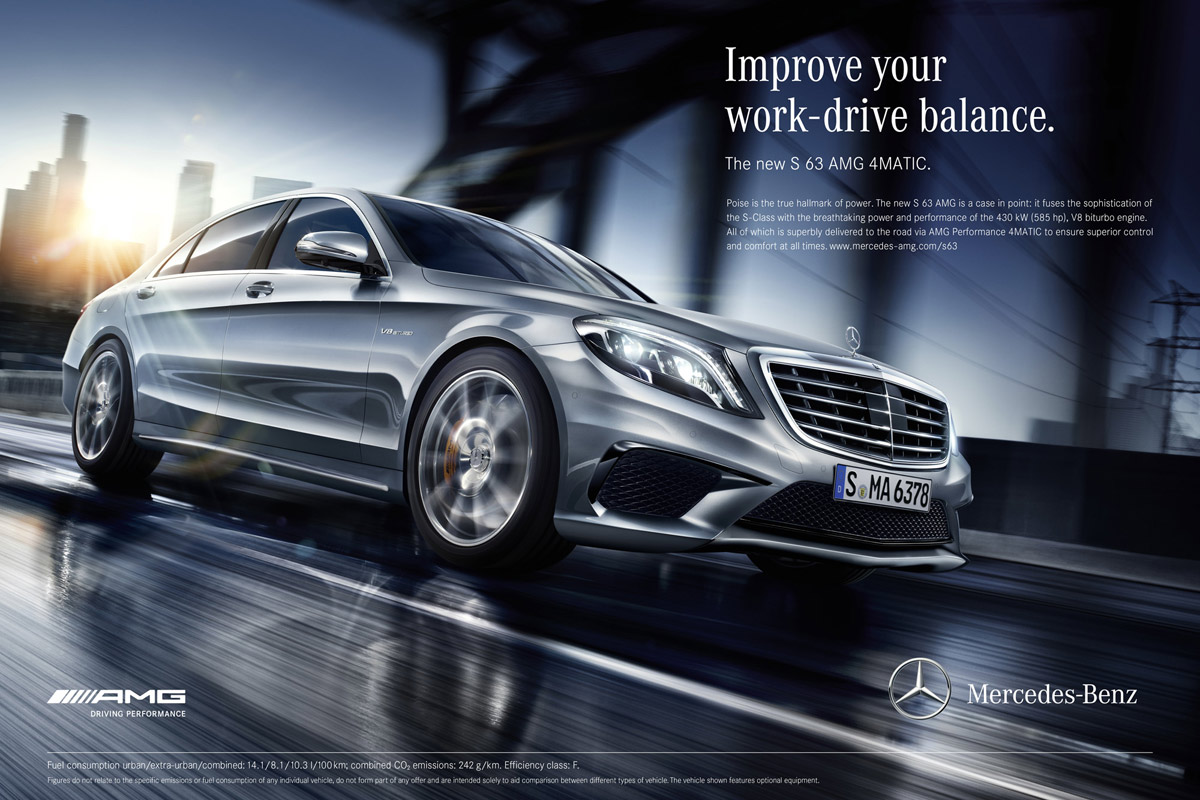 Mercedes S-Class AMG-1