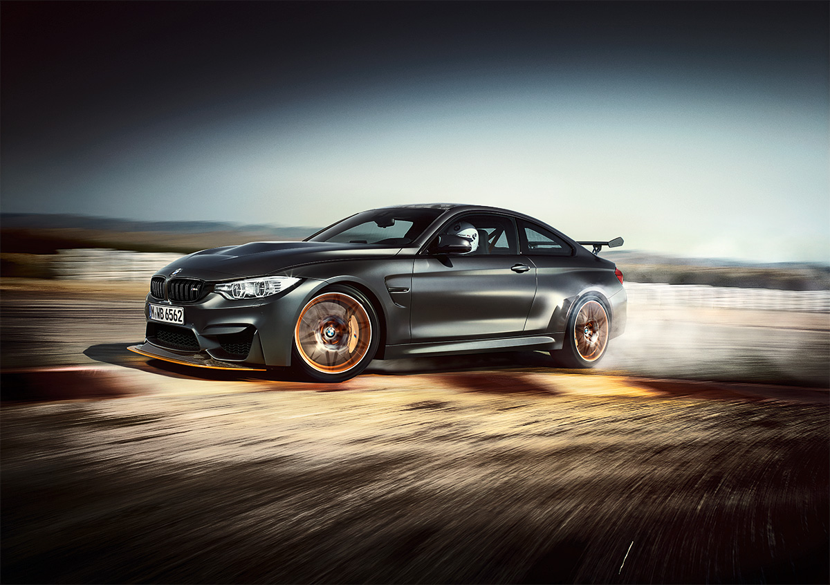 BWM M4 GTS Campaign-1