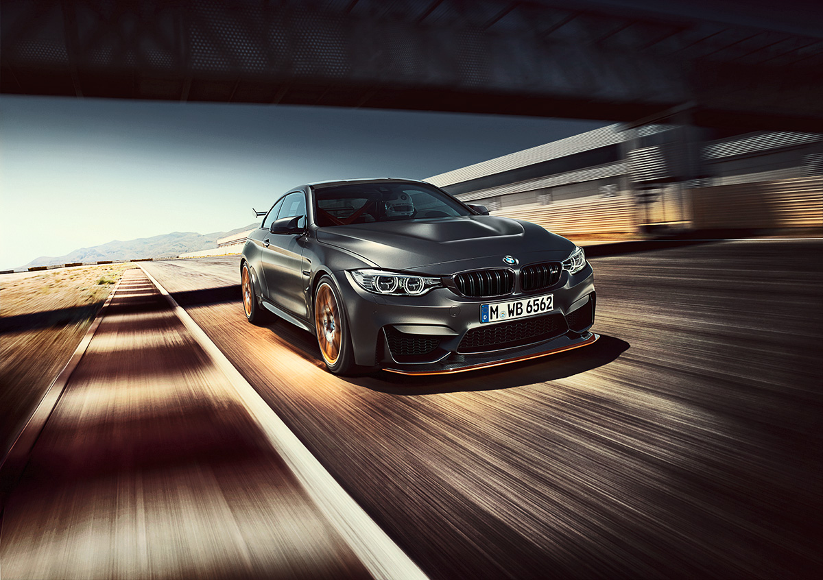 BWM M4 GTS Campaign-2