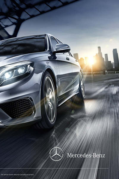 Mercedes S-Class AMG