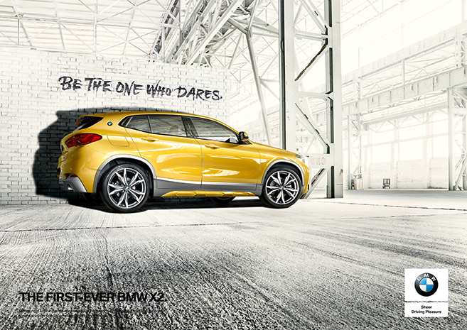 BMW X2 Campaign