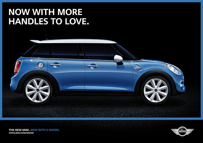 Mini cooper Campaign