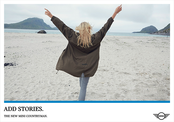 Mini Countryman Campaign