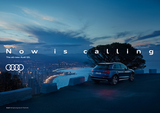 Audi Q5 Campaign
