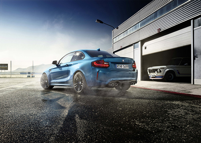BMW M2 Campaign