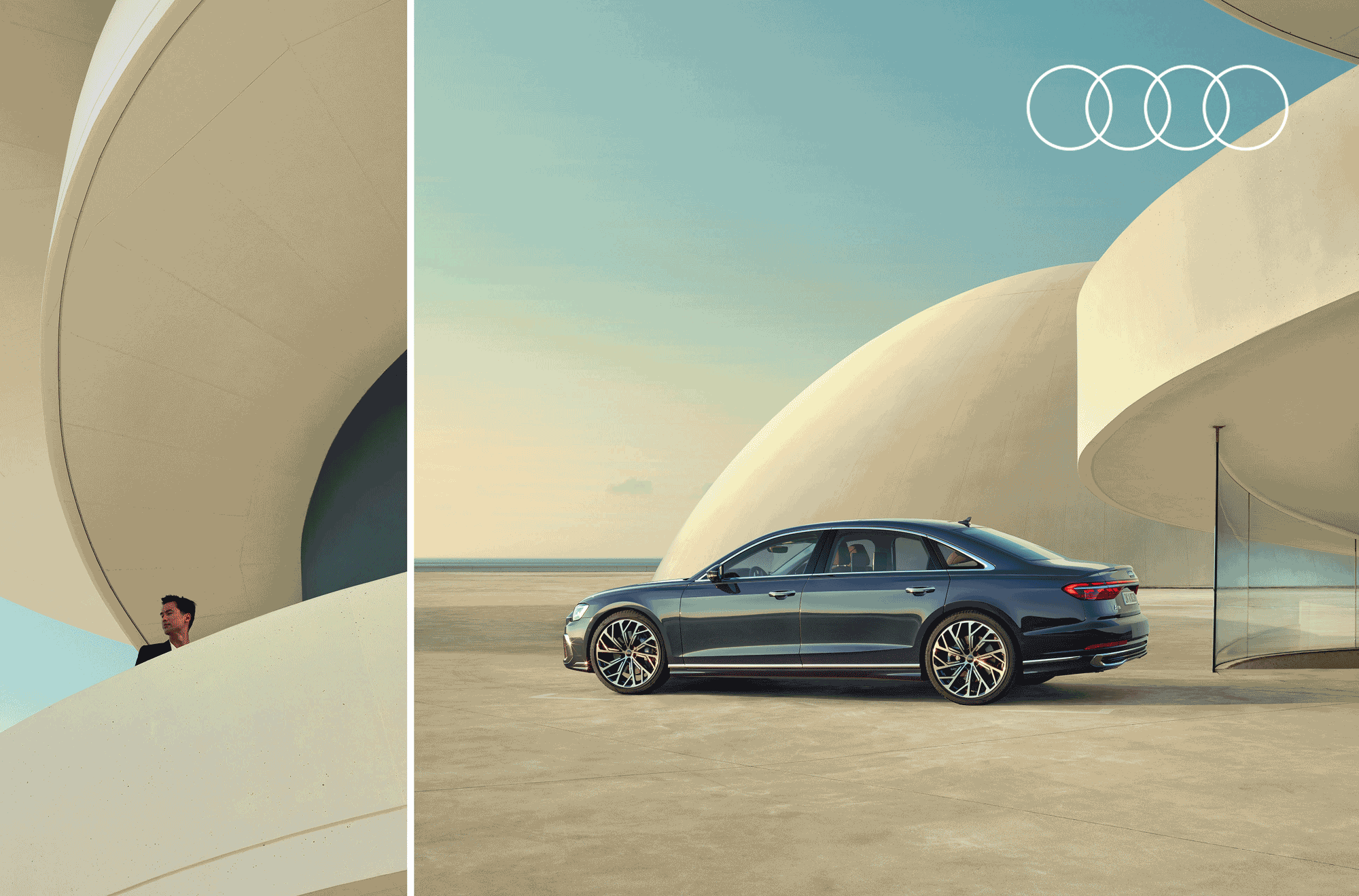 Audi A8 Campaign