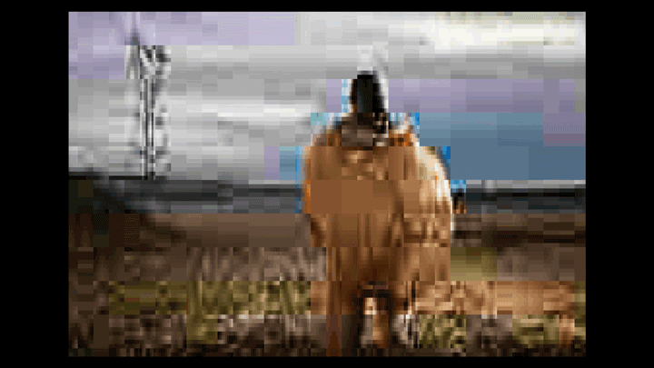 To be able to see this project, click on the picture on your top left.